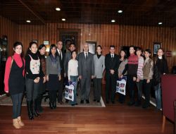 Korkut Ata'dan A.Ü'ye eğitim köprüsü